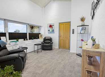 Kontor til leje på Fabriksvej 20, 7441 Bording - 58 m² | Foto 1 - Lokalebasen.dk