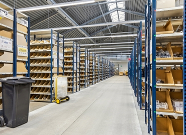 Lager til leje på Holkebjergvej 95, 5250 Odense SV - 7911 m² | Foto 2 - Lokalebasen.dk