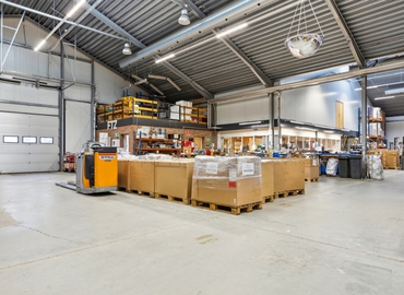 Lager til leje på Holkebjergvej 95, 5250 Odense SV - 7911 m² | Foto 12 - Lokalebasen