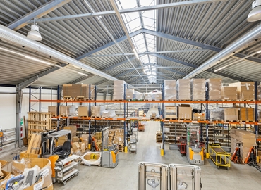 Lager til leje på Holkebjergvej 95, 5250 Odense SV - 7911 m² | Foto 24 - Lokalebasen