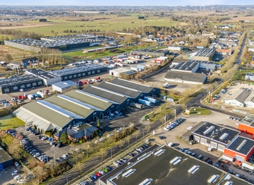 Lager til leje på Holkebjergvej 95, 5250 Odense SV - 7911 m² | Foto 0 - Lokalebasen