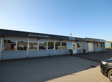 Kontor til leje på Fabrikvej 16 C, 8800 Viborg - 322 m² | Foto 0 - Lokalebasen