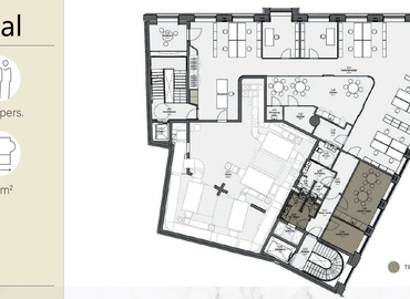 Kontor til leje på Gammeltorv 24, 1457 København K - 441 m² | Foto 9 - Lokalebasen.dk