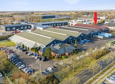 Lager til leje på Holkebjergvej 95, 5250 Odense SV - 1100 m² | Foto 1 - Lokalebasen.dk