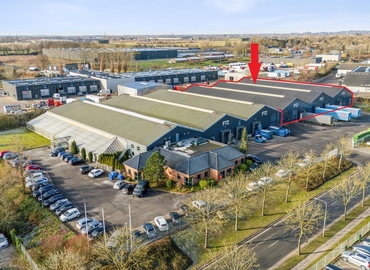 Lager til leje på Holkebjergvej 95, 5250 Odense SV - 3300 m² | Foto 1 - Lokalebasen.dk