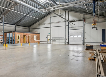 Lager til leje på Holkebjergvej 95, 5250 Odense SV - 3300 m² | Foto 2 - Lokalebasen