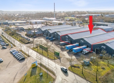 Lager til leje på Holkebjergvej 95, 5250 Odense SV - 2200 m² | Foto 1 - Lokalebasen