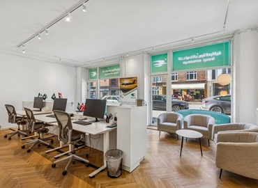 Kontor til leje på H. C. Ørsteds Vej 66, 1879 Frederiksberg C - 85 m² | Foto 2 - Lokalebasen