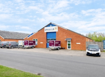 Lager til leje på Cikorievej 52, 5220 Odense SØ - 369 m² | Foto 0 - Lokalebasen.dk