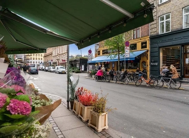 Parkering Værnedamsvej 7, 7A, 9 - P-plads 4 1819 Frederiksberg C