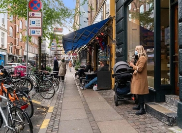 Parkering Værnedamsvej 7, 7A, 9 - P-plads 4 1819 Frederiksberg C