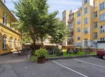 Parkering Værnedamsvej 7, 7A, 9 - P-plads 4 1819 Frederiksberg C