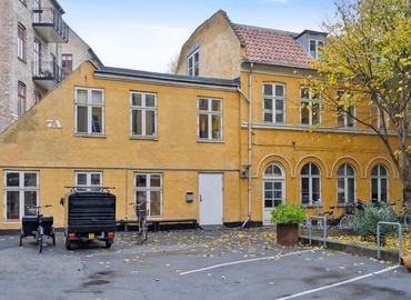 Parkering Værnedamsvej 7, 7A, 9 - P-plads 4 1819 Frederiksberg C