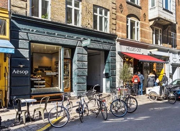 Parkering Værnedamsvej 7, 7A, 9 - P-plads 4 1819 Frederiksberg C