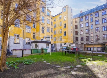 Parkering Værnedamsvej 7, 7A, 9 - P-plads 4 1819 Frederiksberg C