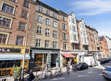 Parkering Værnedamsvej 7, 7A, 9 - P-plads 4 1819 Frederiksberg C