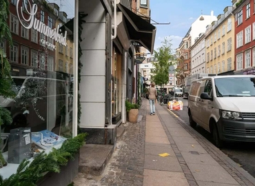 Parkering Værnedamsvej 7, 7A, 9 - P-plads 4 1819 Frederiksberg C