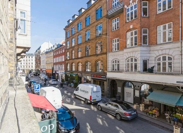 Parkering Værnedamsvej 7, 7A, 9 - P-plads 4 1819 Frederiksberg C