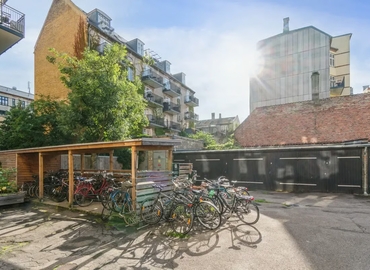 Parkering H.C. Ørsteds Vej 12 - Garage nr. 1 1879 Frederiksberg C