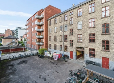 Parkering H.C. Ørsteds Vej 12 - Garage nr. 1 1879 Frederiksberg C