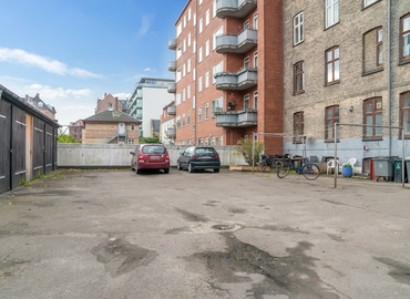 Parkering H.C. Ørsteds Vej 12 - Garage nr. 1 1879 Frederiksberg C