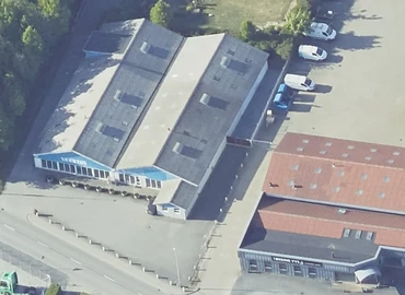 Lager / produktion Sønderbrogade 89 7160 Tørring