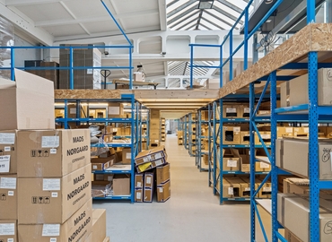 Lager til leje på Priorparken 524, 2605 Brøndby - 2529 m² | Foto 1 - Lokalebasen