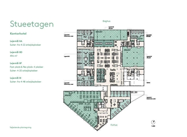 Kontor til leje på Titangade 9-13, 2200 København N - 496 m² | Foto 57 - Lokalebasen.dk