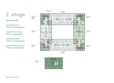 Kontor til leje på Titangade 9-13, 2200 København N - 875 m² | Foto 5 - Lokalebasen.dk