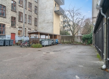 Parkering H.C. Ørsteds Vej 12 - Garage nr. 3 1879 Frederiksberg C