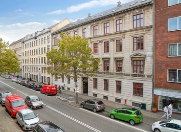 Parkering H.C. Ørsteds Vej 12 - Garage nr. 3 1879 Frederiksberg C