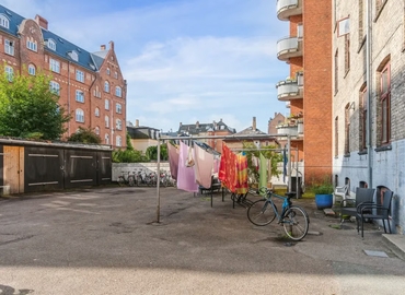 Parkering H.C. Ørsteds Vej 12 - Garage nr. 3 1879 Frederiksberg C