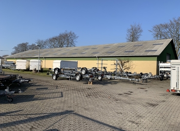 Lager til leje på Rugvænget 3, 4100 Ringsted - 1450 m² | Foto 1 - Lokalebasen.dk