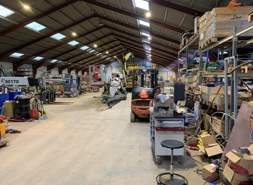 Lager til leje på Rugvænget 3, 4100 Ringsted - 1450 m² | Foto 2 - Lokalebasen