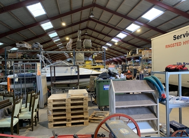 Lager til leje på Rugvænget 3, 4100 Ringsted - 1450 m² | Foto 6 - Lokalebasen.dk