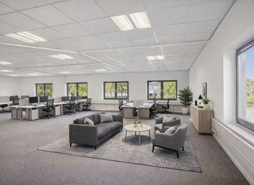 Kontor til leje på Husby Alle 8, 2630 Taastrup - 1104 m² | Foto 0 - Lokalebasen.dk