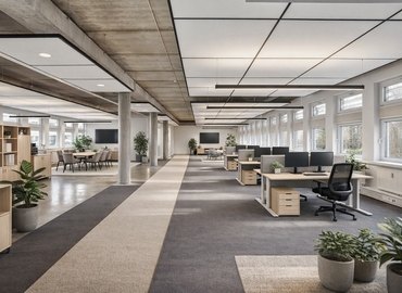 Kontor til leje på Slotsmarken 10-18, 2970 Hørsholm - 1962 m² | Foto 1 - Lokalebasen