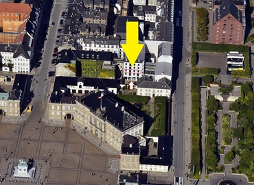 Kontor til leje på Toldbodgade 51 D 2.sal., 1253 København K - 353 m² | Foto 0 - Lokalebasen.dk