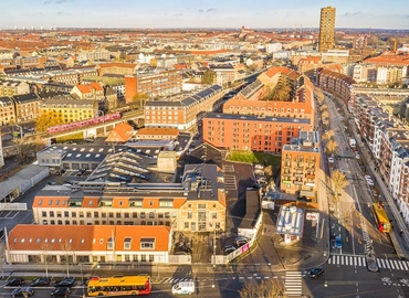 Kontor til leje på Hillerødgade 30A, 2200 København N - 476 m² | Foto 1 - Lokalebasen.dk