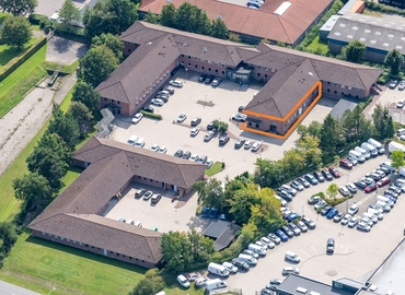 Kontor til leje på Gefionsvej 6, 3400 Hillerød - 376 m² | Foto 0 - Lokalebasen.dk