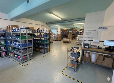 Lager til leje på Norvangen 3D, 4220 Korsør - 239 m² | Foto 6 - Lokalebasen.dk