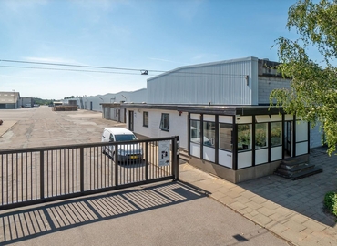 Lager til leje på Aage Grams Vej 1, 6500 Vojens - 735 m² | Foto 2 - Lokalebasen