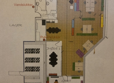 Lager til leje på Andkærvej 26, 7100 Vejle - 1025 m² | Foto 14 - Lokalebasen