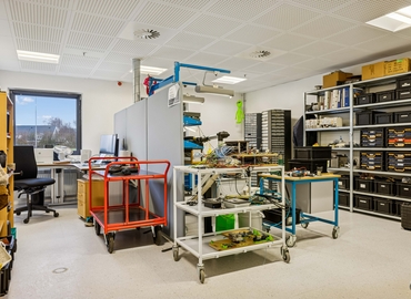 Lager til leje på Telehøjen 8, 5220 Odense SØ - 11733 m² | Foto 24 - Lokalebasen.dk