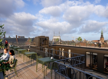 Kontor til leje på Rådhuspladsen 2, 1550 København V - 3576 m² | Foto 0 - Lokalebasen.dk