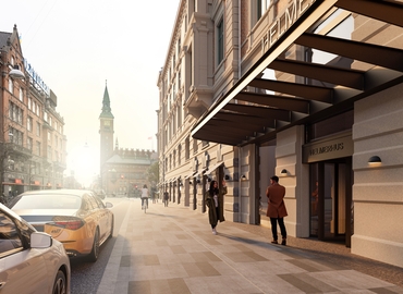 Kontor til leje på Rådhuspladsen 2, 1550 København V - 2843 m² | Foto 0 - Lokalebasen.dk