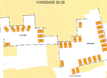 Parkering Vindegade 20 5000 Odense C