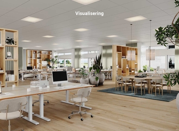 Kontor til leje på Tuborg Havnevej 15, 2900 Hellerup - 1173 m² | Foto 3 - Lokalebasen.dk