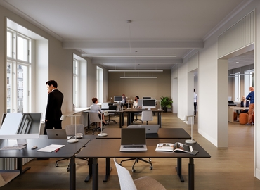 Kontor til leje på Vester Voldgade 12, 1552 København V - 6419 m² | Foto 9 - Lokalebasen