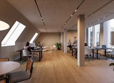Kontor til leje på Vester Voldgade 12, 1552 København V - 6419 m² | Foto 15 - Lokalebasen.dk